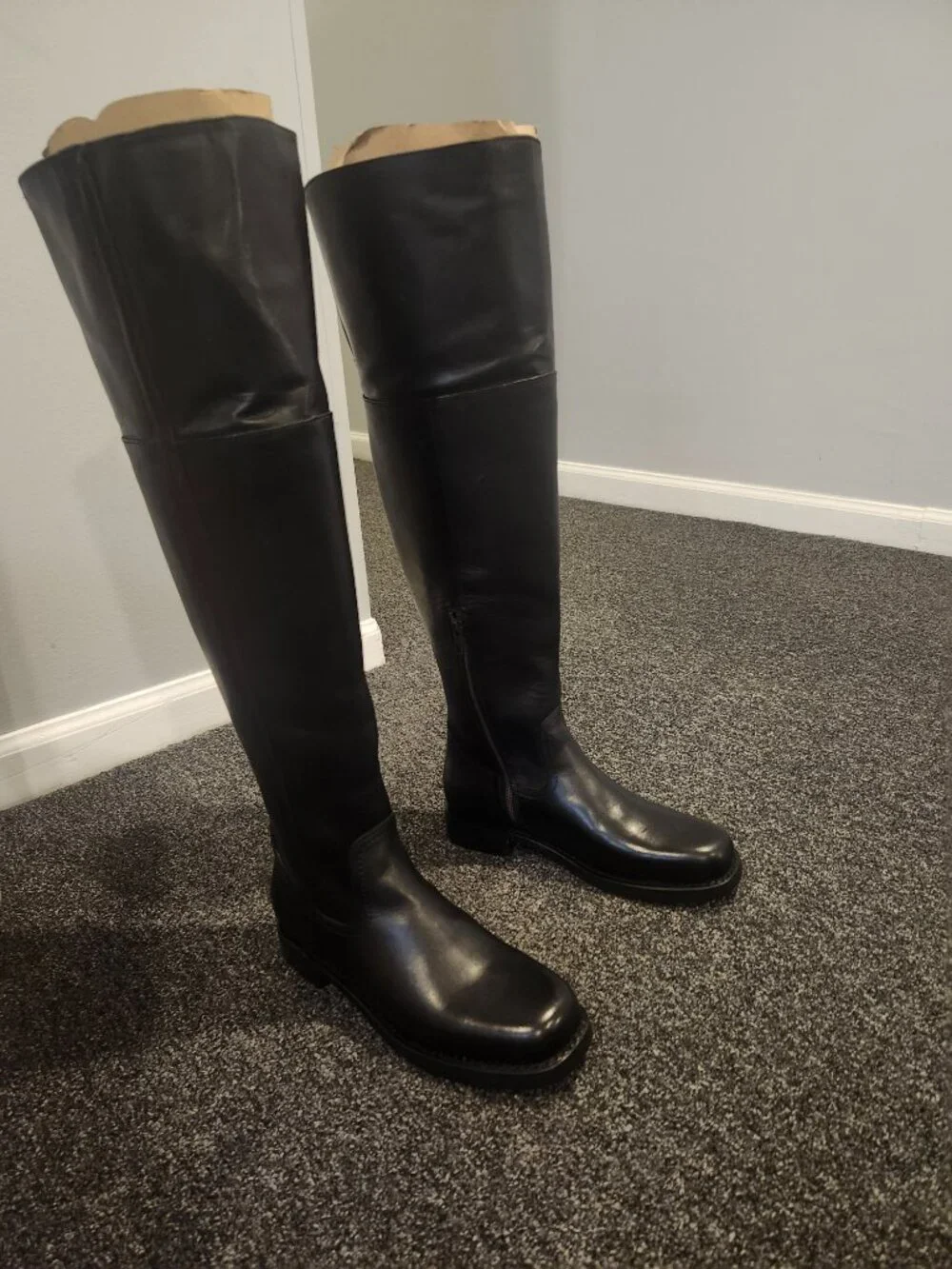 Frye Campus Low Heel Over The Knee Boot